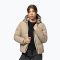 Női téli dzseki Pitbull Vista Quilted Hooded dark sand 6