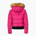 Női télikabát Pitbull Azalea Quilted Hooded raspberry red 8