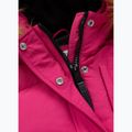 Női télikabát Pitbull Azalea Quilted Hooded raspberry red 9