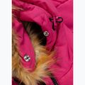Női télikabát Pitbull Azalea Quilted Hooded raspberry red 10