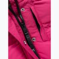 Női télikabát Pitbull Azalea Quilted Hooded raspberry red 11
