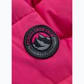 Női télikabát Pitbull Azalea Quilted Hooded raspberry red 13