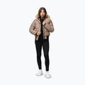 Női télikabát Pitbull Azalea Quilted Hooded dark sand 2