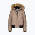 Női télikabát Pitbull Azalea Quilted Hooded dark sand 7