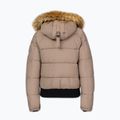 Női télikabát Pitbull Azalea Quilted Hooded dark sand 8