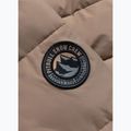 Női télikabát Pitbull Azalea Quilted Hooded dark sand 12