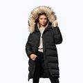 Női téli dzseki Pitbull Queenston Padded Hooded black