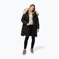 Női téli dzseki Pitbull Queenston Padded Hooded black 2