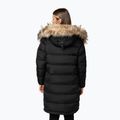 Női téli dzseki Pitbull Queenston Padded Hooded black 3