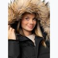 Női téli dzseki Pitbull Queenston Padded Hooded black 4