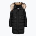 Női téli dzseki Pitbull Queenston Padded Hooded black
