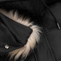 Női téli dzseki Pitbull Queenston Padded Hooded black 3