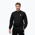 Férfi pulóver Pitbull Nugget Small Logo Crewneck black