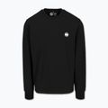 Férfi pulóver Pitbull Nugget Small Logo Crewneck black 4