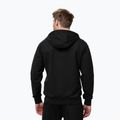 Férfi pulóver Pitbull Nugget Small Logo Hooded Zip black 3
