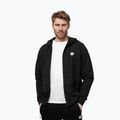 Férfi pulóver Pitbull Nugget Small Logo Hooded Zip black 4