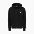 Férfi pulóver Pitbull Nugget Small Logo Hooded Zip black 5