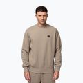 Férfi pulóver Pitbull Small Logo Crewneck pale sand
