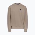 Férfi pulóver Pitbull Small Logo Crewneck pale sand 6