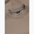 Férfi pulóver Pitbull Small Logo Crewneck pale sand 8