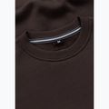 Férfi pulóver Pitbull Small Logo Crewneck dark chocolate 6