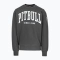 Férfi pulóver Pitbull Norton Crewneck graphite 4