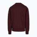 Férfi pulóver Pitbull Norton Crewneck dark burgundy 5