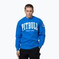 Férfi pulóver Pitbull Norton Crewneck azure blue