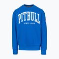 Férfi pulóver Pitbull Norton Crewneck azure blue 4