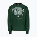 Férfi pulóver Pitbull So Cal Crewneck hunter green 4
