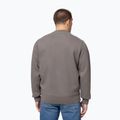 Férfi pulóver Pitbull So Cal Crewneck taupe 3