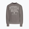 Férfi pulóver Pitbull So Cal Crewneck taupe 4