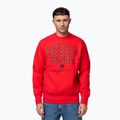 Férfi pulóver Pitbull So Cal Crewneck fluorescent red