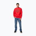 Férfi pulóver Pitbull So Cal Crewneck fluorescent red 2