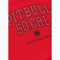 Férfi pulóver Pitbull So Cal Crewneck fluorescent red 7