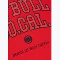 Férfi pulóver Pitbull So Cal Crewneck fluorescent red 8