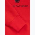 Férfi pulóver Pitbull So Cal Crewneck fluorescent red 9