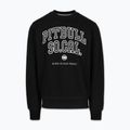 Férfi pulóver Pitbull So Cal Crewneck black 2