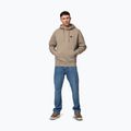 Férfi kapucnis pulóver Pitbull Small Logo Hooded pale sand 2