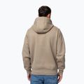 Férfi kapucnis pulóver Pitbull Small Logo Hooded pale sand 3