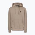 Férfi kapucnis pulóver Pitbull Small Logo Hooded pale sand 4