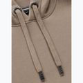 Férfi kapucnis pulóver Pitbull Small Logo Hooded pale sand 6