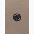 Férfi kapucnis pulóver Pitbull Small Logo Hooded pale sand 7
