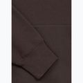 Férfi kapucnis pulóver Pitbull Small Logo Hooded dark chocolate 5