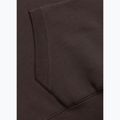 Férfi kapucnis pulóver Pitbull Small Logo Hooded dark chocolate 6