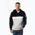 Férfi pulóver Pitbull Gibson Hooded black/grey melange