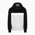 Férfi pulóver Pitbull Gibson Hooded black/grey melange 2