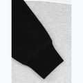 Férfi pulóver Pitbull Gibson Hooded black/grey melange 6