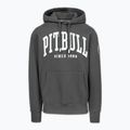 Férfi kapucnis pulóver Pitbull Norton Hooded graphite 4