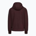 Férfi kapucnis pulóver Pitbull Norton Hooded dark burgundy 5